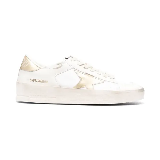 Golden Goose Stardan leren “White” (GWF00128F005375)