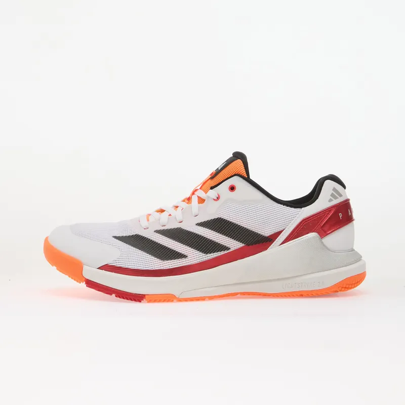 Adidas Crazyquick Padel Cloud White / Core Black / Lucid Orange (JR4647)