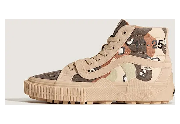 Vans x WTAPS OAMC OTW Sk8-Hi GL Lug Desert Camo (VN000MYGH8A)