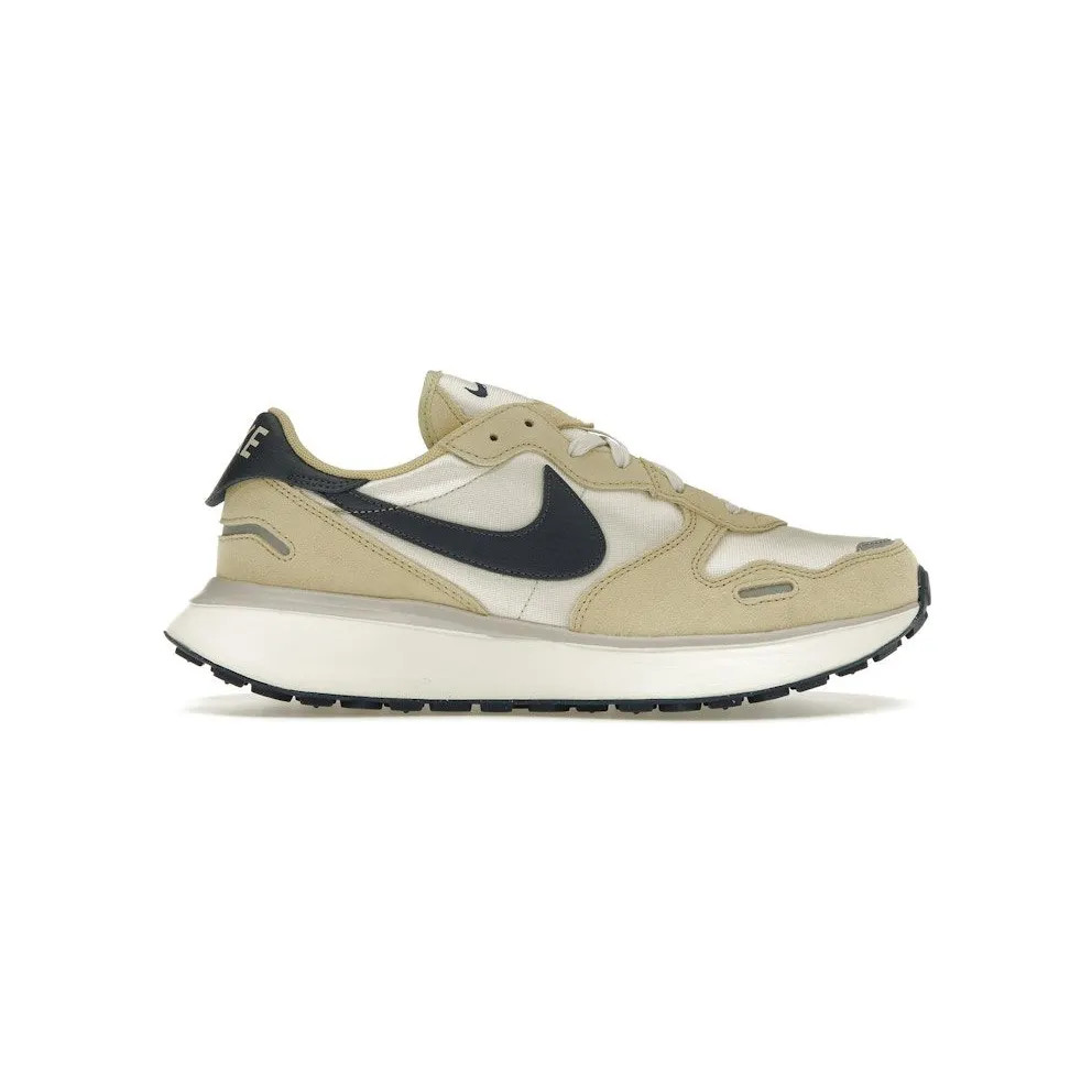 Nike Phoenix Waffle Light Orewood Brown Midnight Navy (FD2196-101)