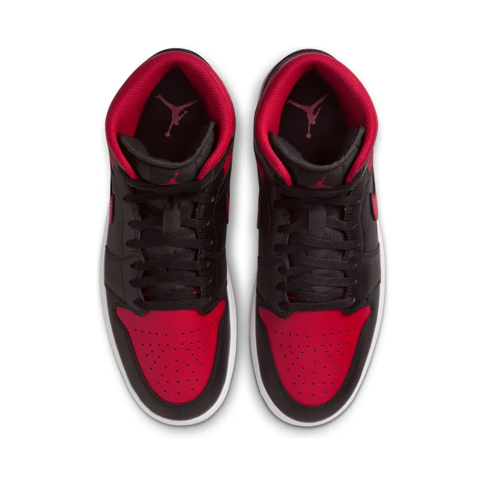 Jordan 1 Mid “Bred Twist” (DQ8426-067)