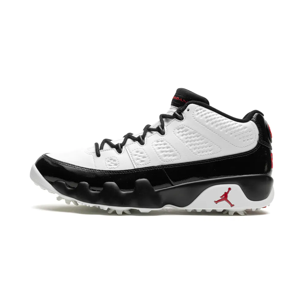 Air Jordan 9 Golf “White Black” (FJ5934-100)