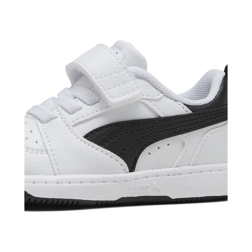 Puma Rebound v6 Lo “Puma White / Puma Black / Puma Black” (397420_02)