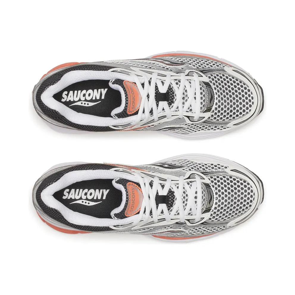 SAUCONY ProGrid Omni 9 OG “Silver / Orange” (S70739-11)