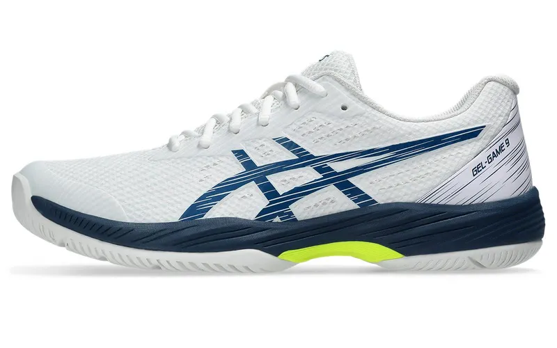 ASICS Gel-Game 9 White Mako Blue (1041A337-104)