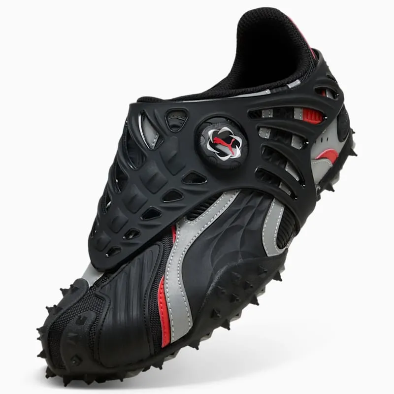 Puma Gabbia Leather A$AP Rocky Black Silver (404448-01)
