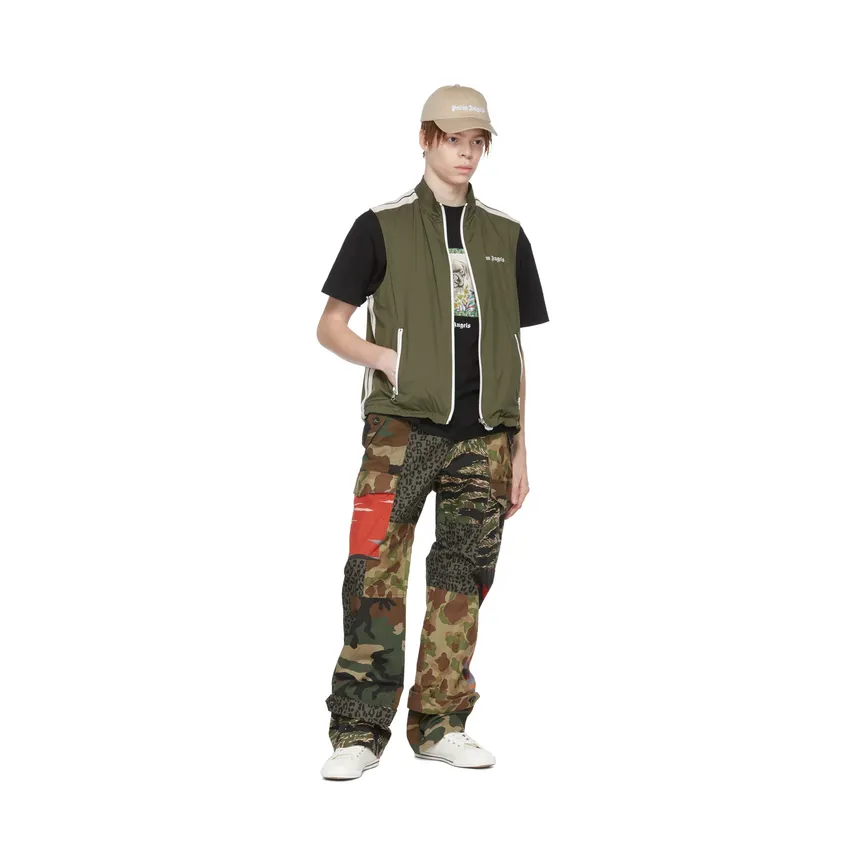 Palm Angels Off-White Vulcanized High-Top Sneakers (PMIA075S22FAB0010110) (5)