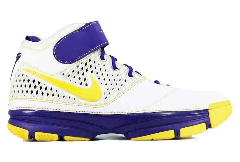 Nike Zoom Kobe 2 Lakers (316022-171)