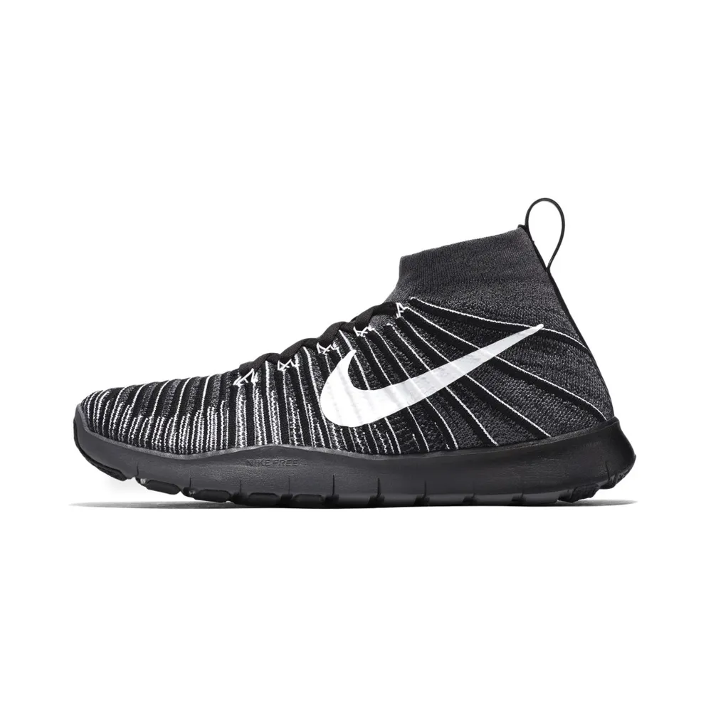 Nike Free Train Force Flyknit Dark Grey (833275-017)