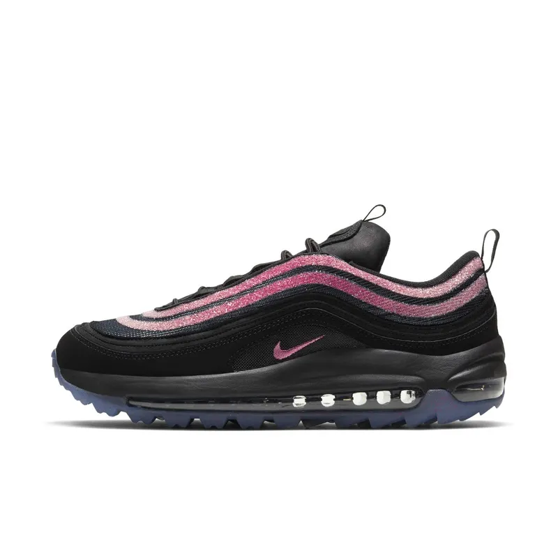 Nike x Swarovski Air Max 97 G NRG Black Oracle Pink (2020) (DB4698-001)