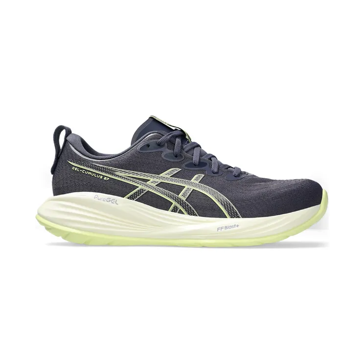 ASICS Gel-Cumulus 27 Indigo Fog Lucid Yellow (1011B960-500)