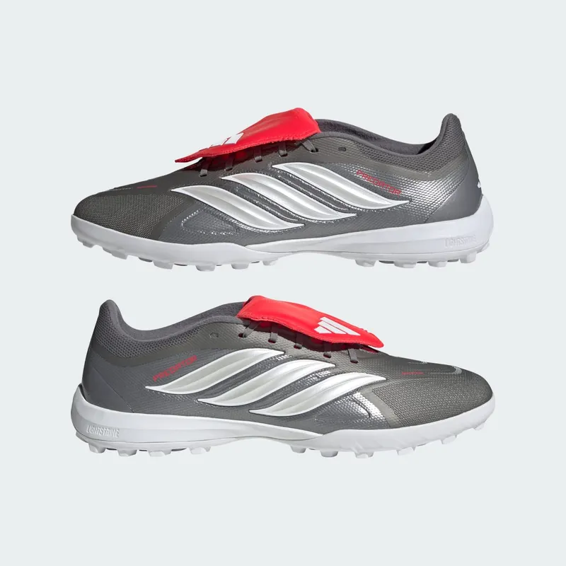 Adidas Predator League Fold-Over Tongue Turf “Finishers Steel Pack” (JR7875)