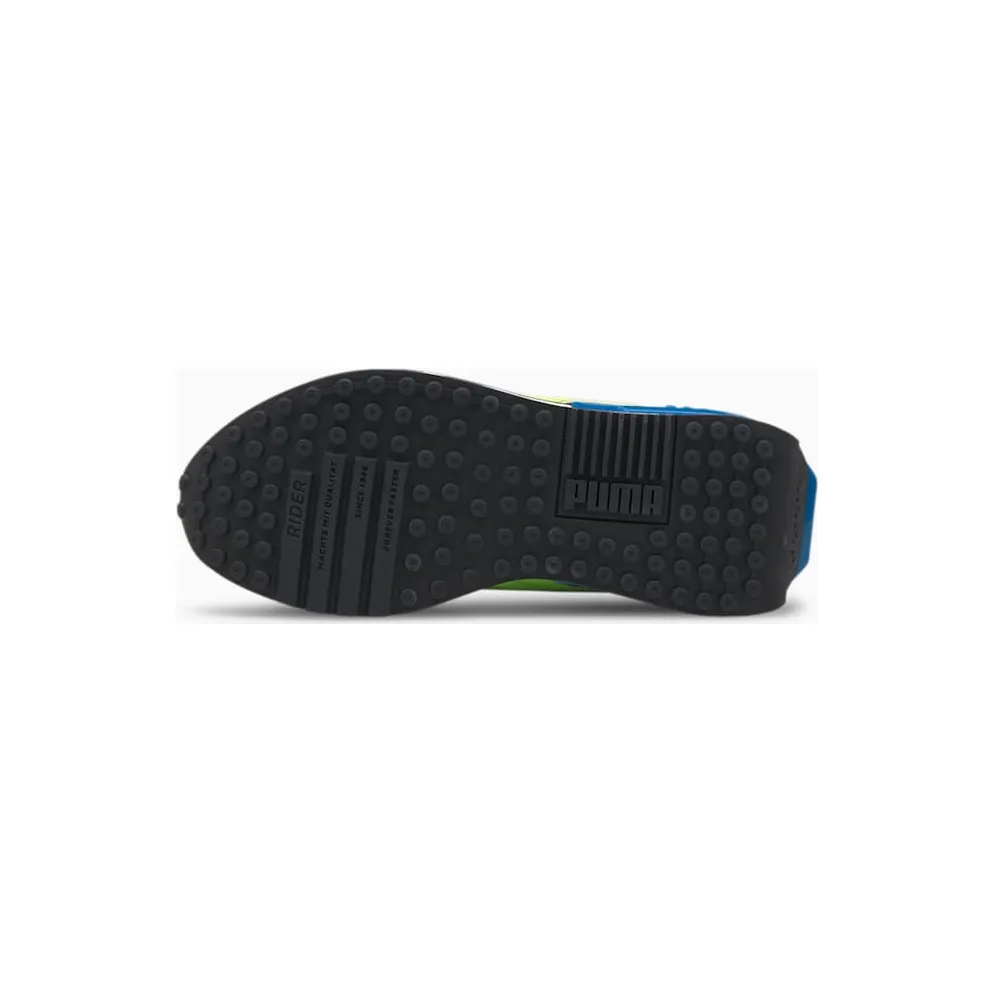 Puma City Rider Electric Black/Green (38266701)