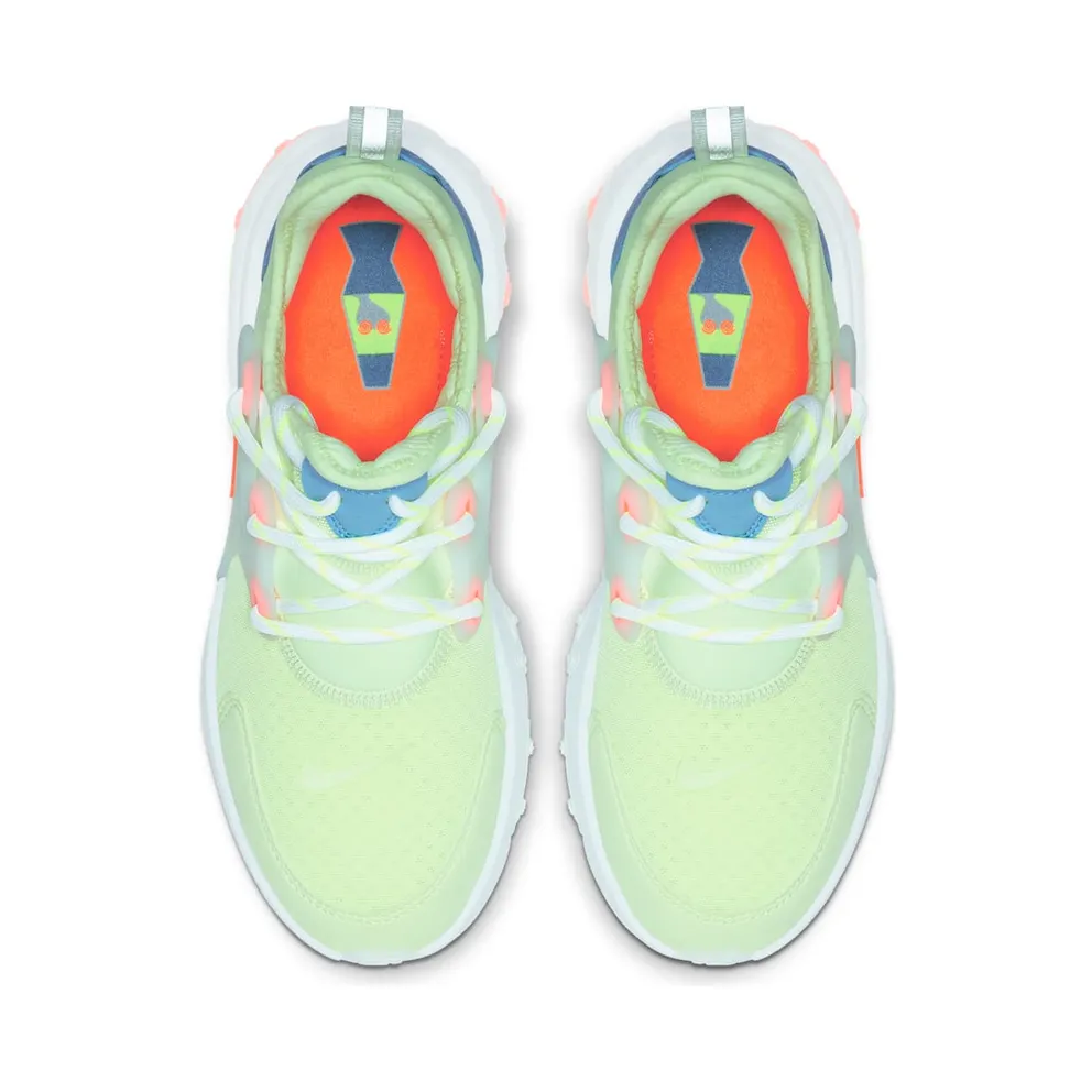 Nike React Presto Barely Volt (GS) Barely Volt/Hyper Crimson-Blue Gaze-Volt-White (BQ4002 700)