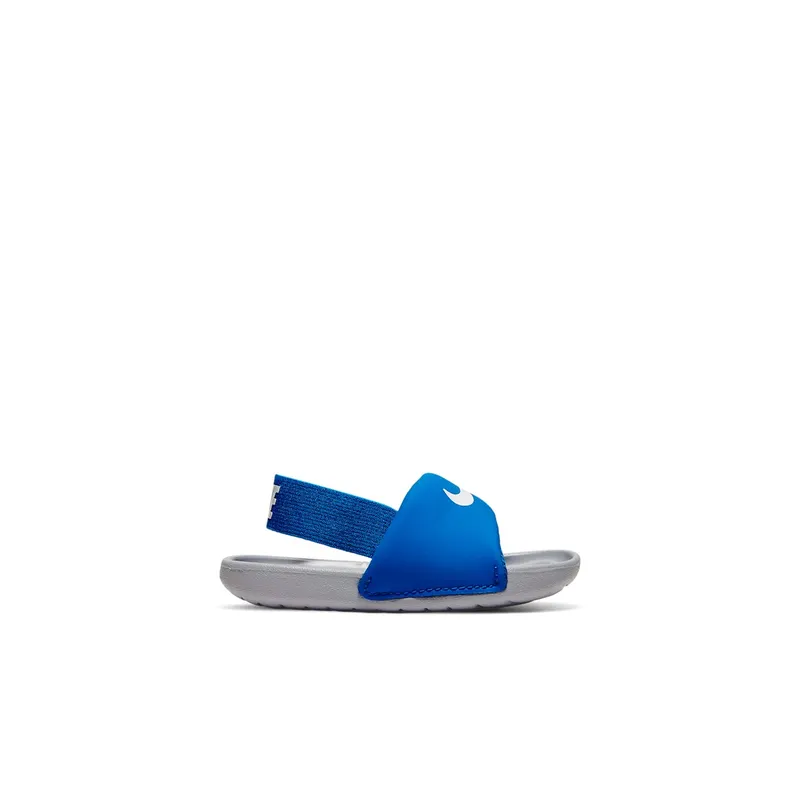Nike Kawa Baby and Toddler Slide Blue (BV1094-400)