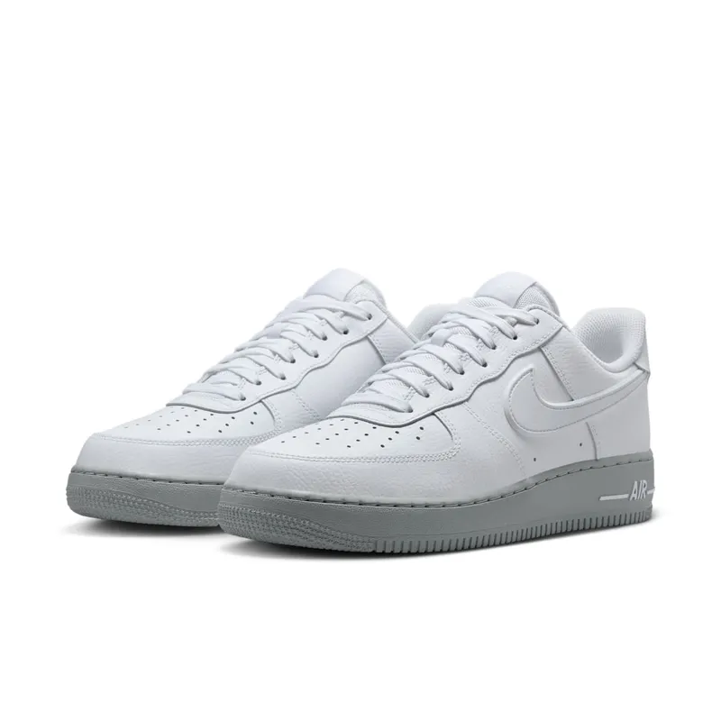 Nike Air Force 1 Low White Light Smoke Grey Sole (HV6418-100)