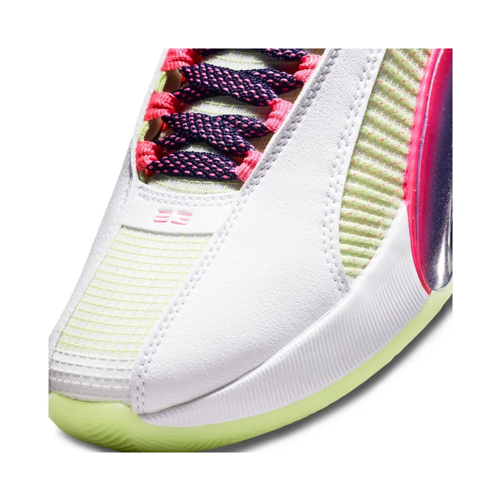 Jordan XXXV Luka White Deep Royal Blue Pink Blast Multi-Color (DN6163-190)