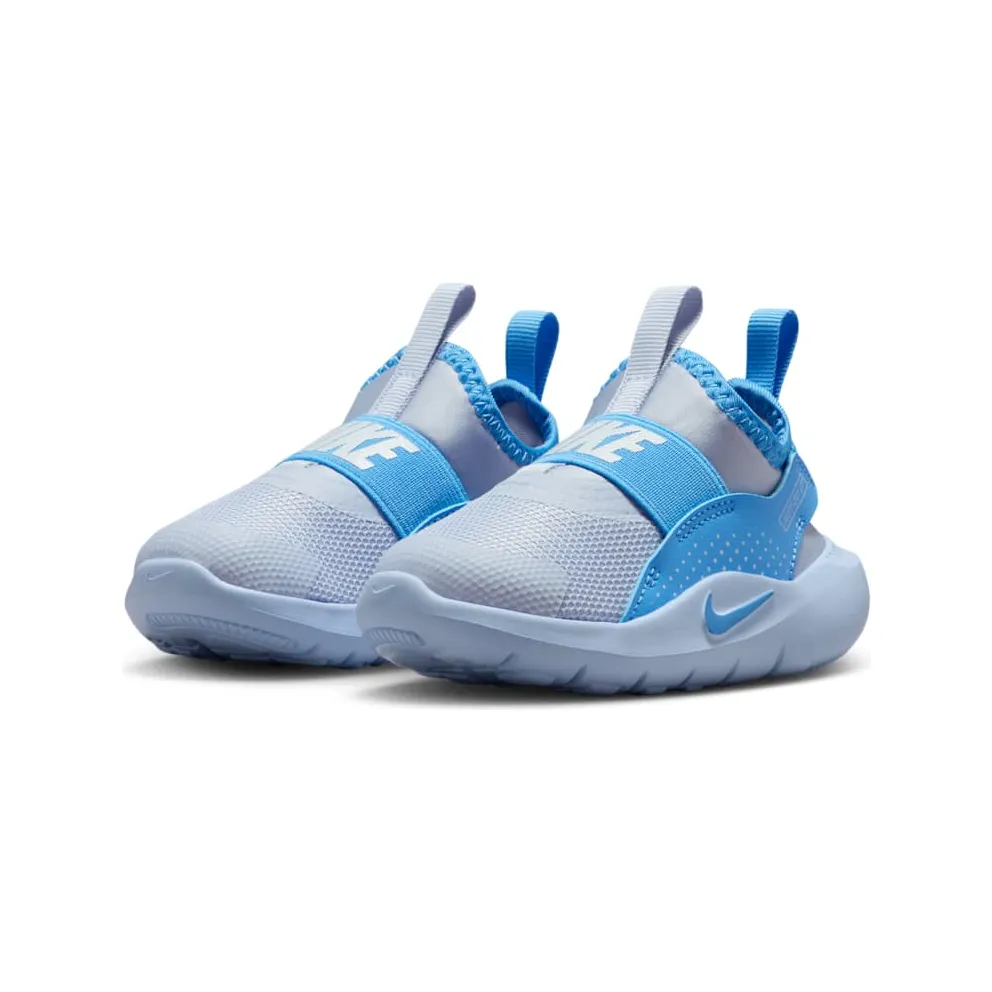 Nike Flex Runner 4 Ghost Football Grey University Blue (IF2895-006)
