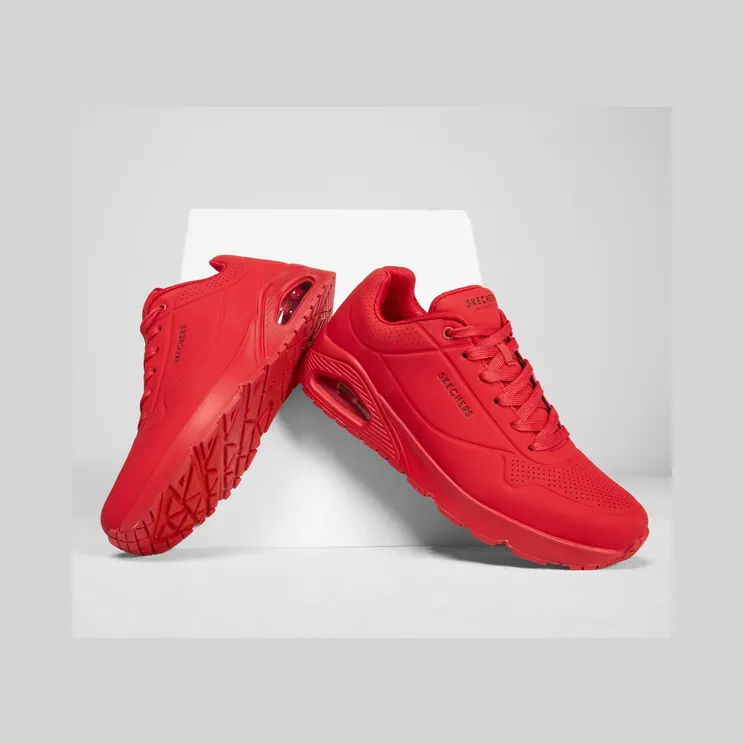 skechers-uno 52458_RED