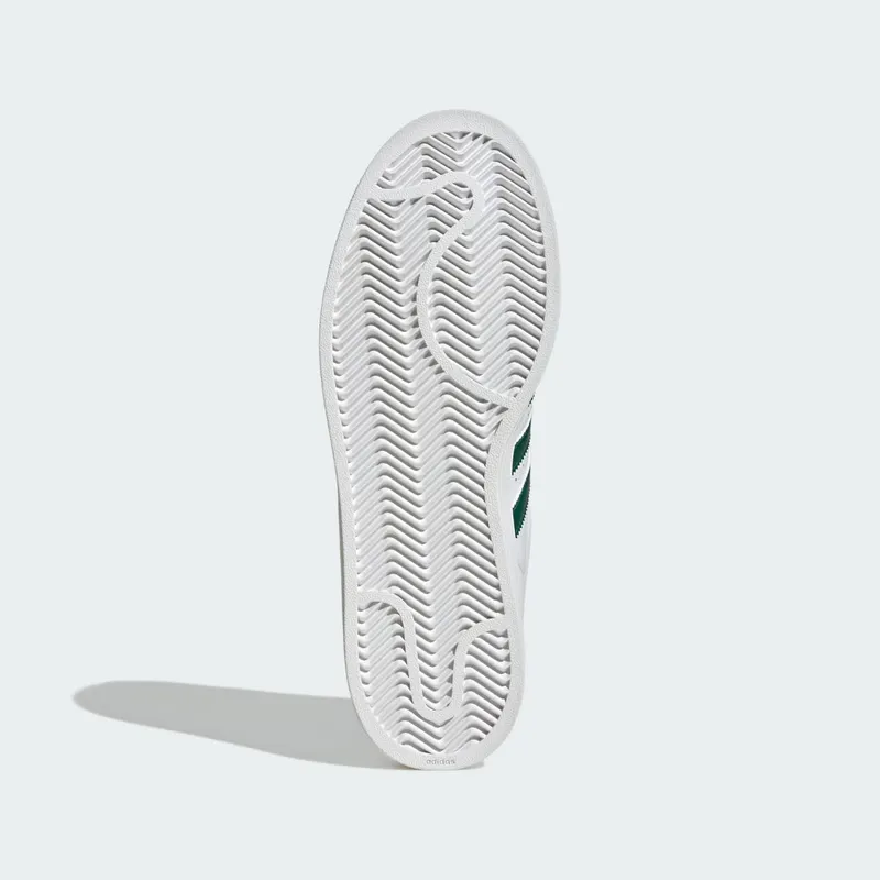Adidas Superstar II “White Collegiate Green” (JQ4730)