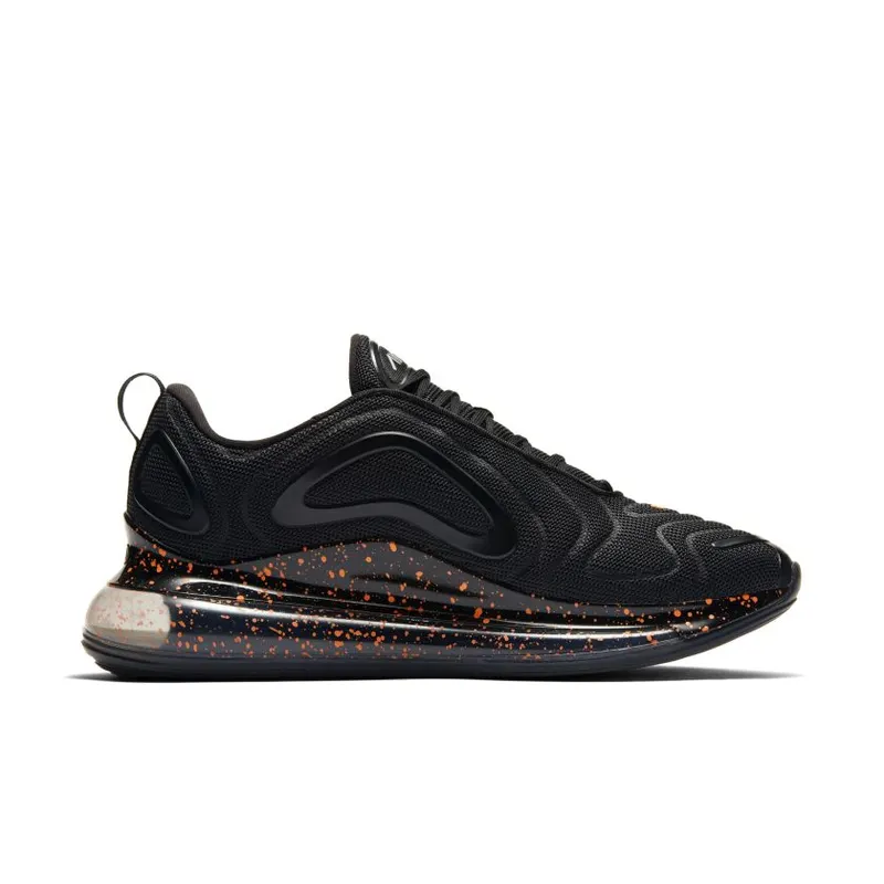 Nike Air Max 720 Hot Lava Black/Hyper Crimson-Metallic Silver (CJ1683-001)