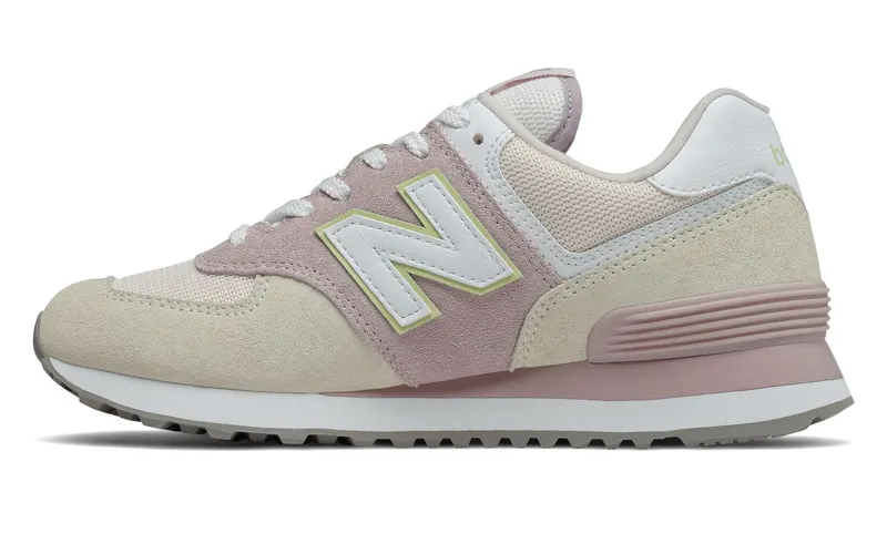 New Balance 574 Space Pink Winter Sky (WL574LBL)