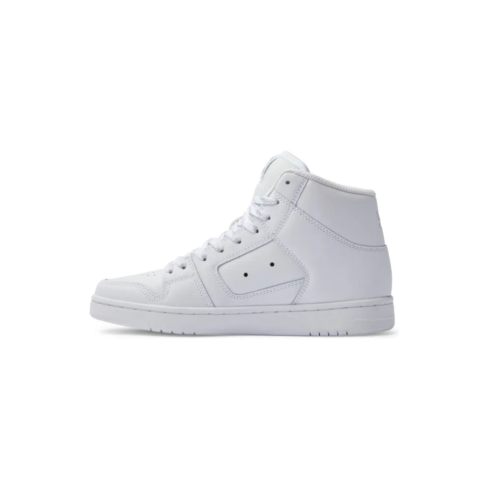 DC Manteca 4 Hi white/silver (ADJS100164-WS4)