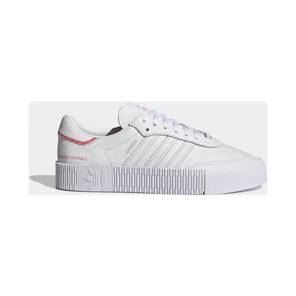 Adidas Swarovski x Sambarose ‘Cloud White’ Cloud White/Cloud White/Silver Metallic (H05131)