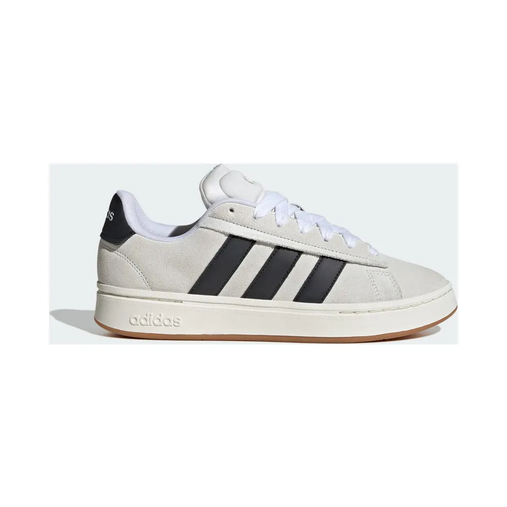 adidas Grand Court Alpha Crystal White Core Black Cloud White (JR0544)