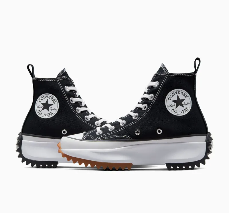 Converse Run Star Hike Hi Black White Gum (2019) (166800C)