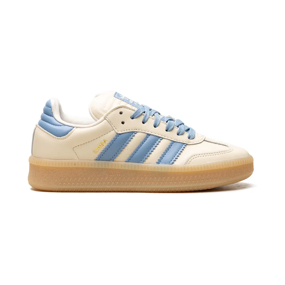 Adidas Samba XLG GS “Wonder White Ash Blue” (HQ0251)