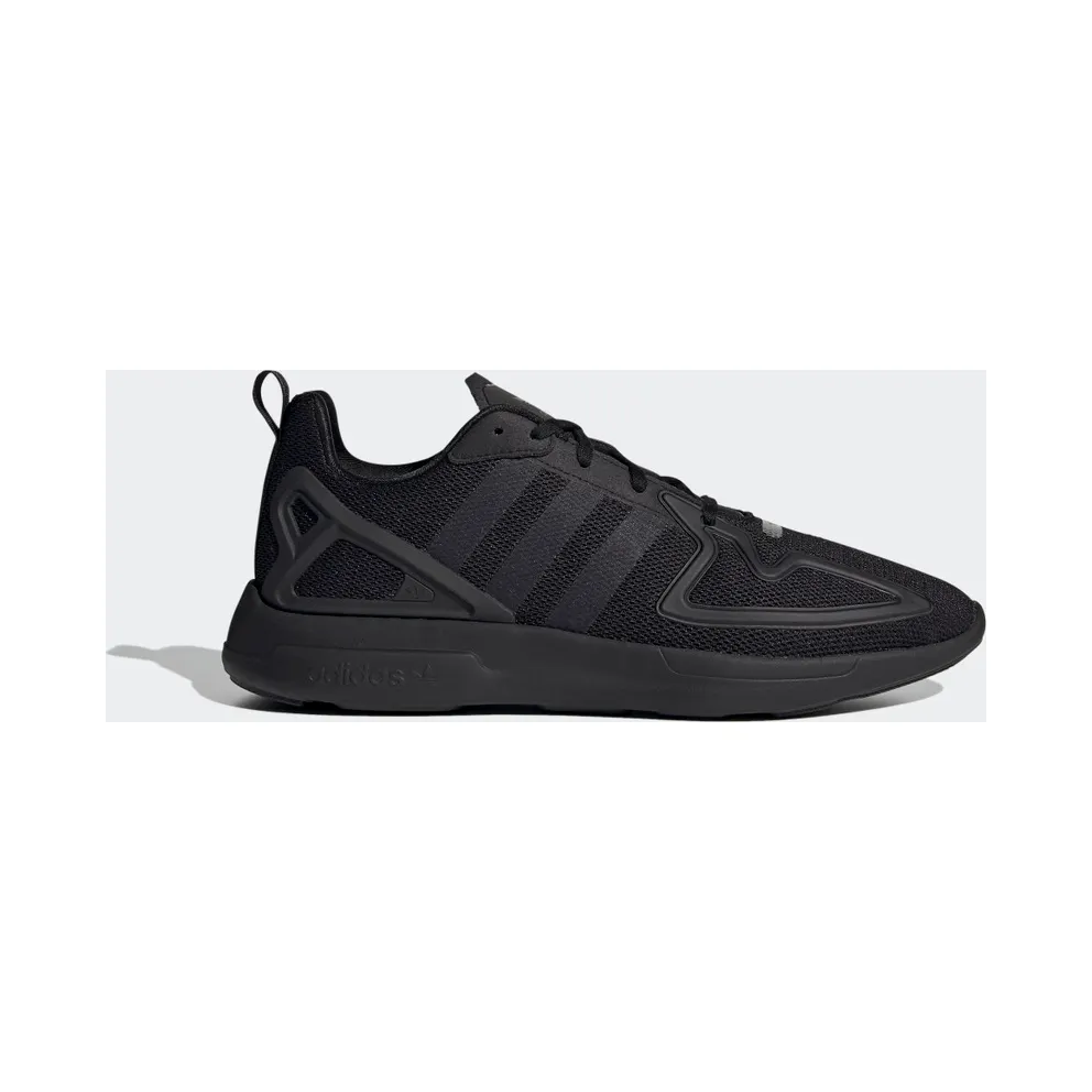 adidas ZX 2K Flux Core Black / Core Black / Shock Pink (FV9973)