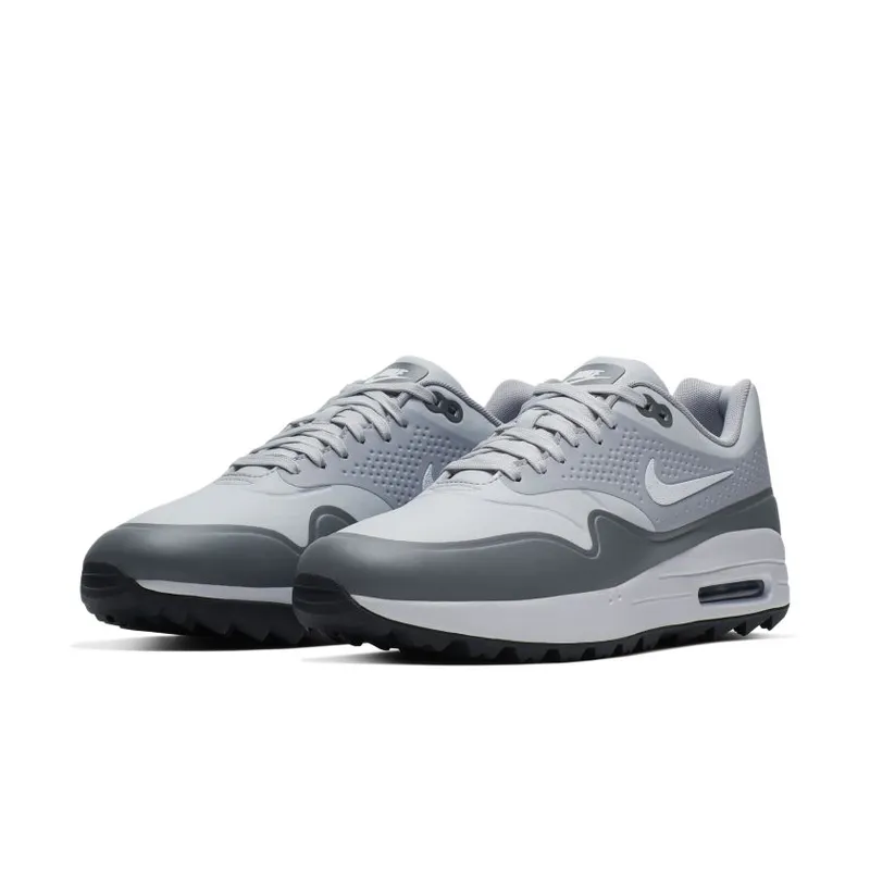 Nike Air Max 1 Golf Pure Platinum Pure Platinum/Wolf Grey-Cool Grey-White (AQ0863-002)
