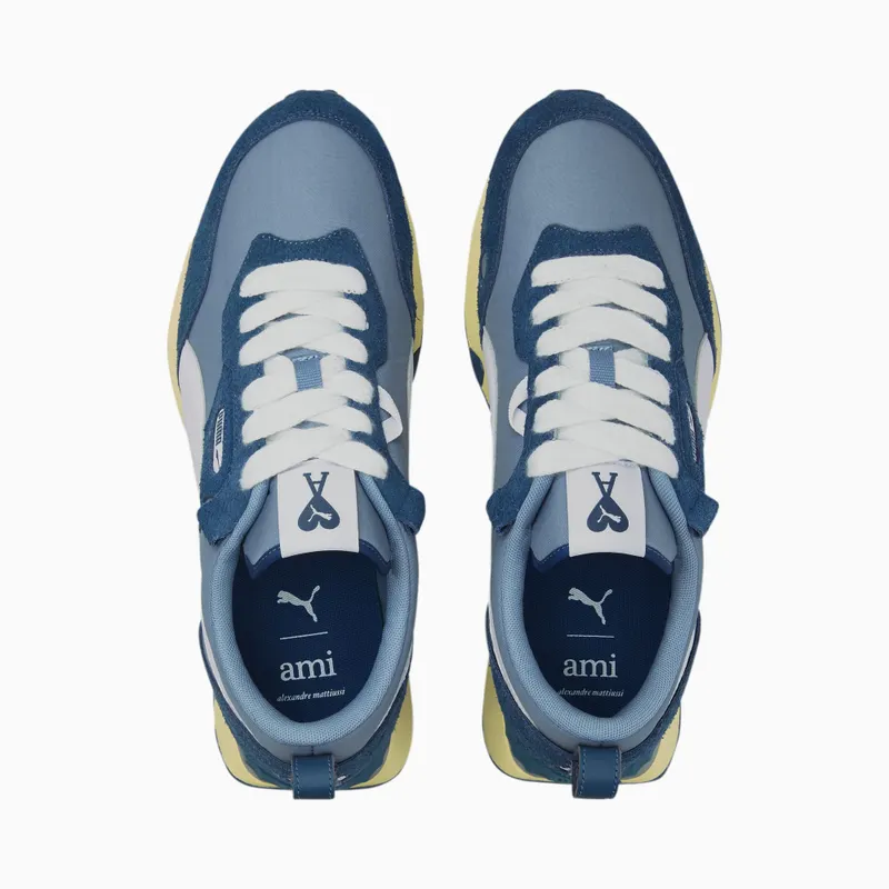 Puma x AMI Rider FV Blue/White (386668-01)