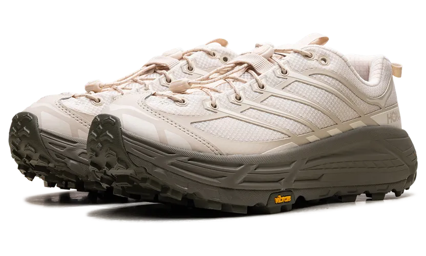 HOKA ONE ONE U Mafate Three2 (oat milk / eucalyptus) – 1141572-OLY