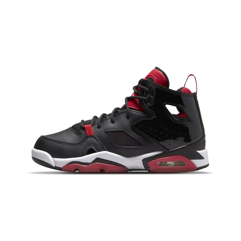 Jordan Flight Club 91 Black University Red White (GS) (DM1685-006)