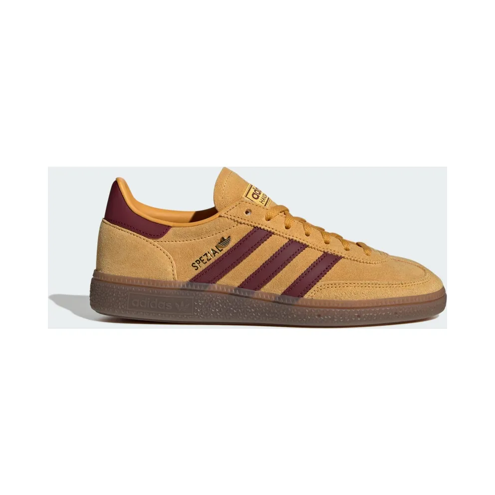 Adidas HANDBALL SPEZIAL Schuhe Preloved Yellow / Shadow Red / Gold Metallic (IH1494)