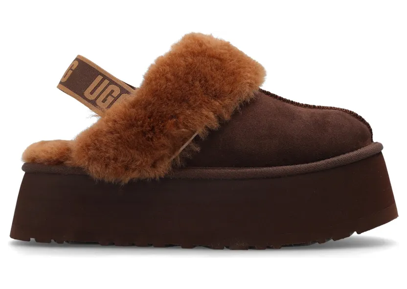 UGG Funkette Slipper Burnt Cedar (1113474-BCDR)
