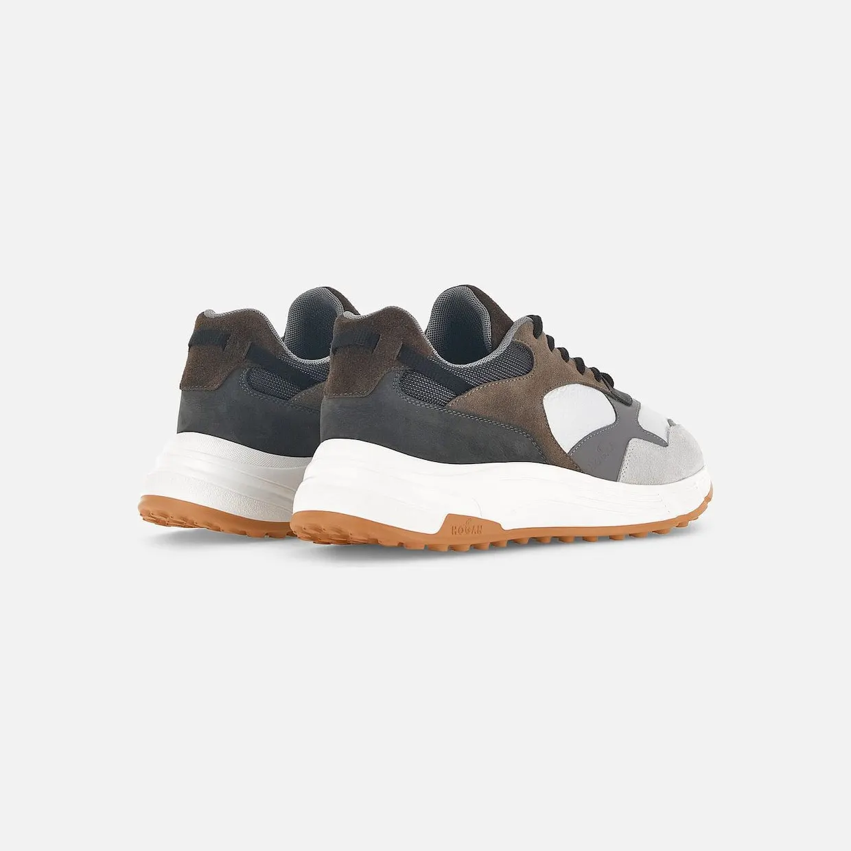 Hogan Hyperlight Brown Grey White (HXM5630DM90264819N) (2)
