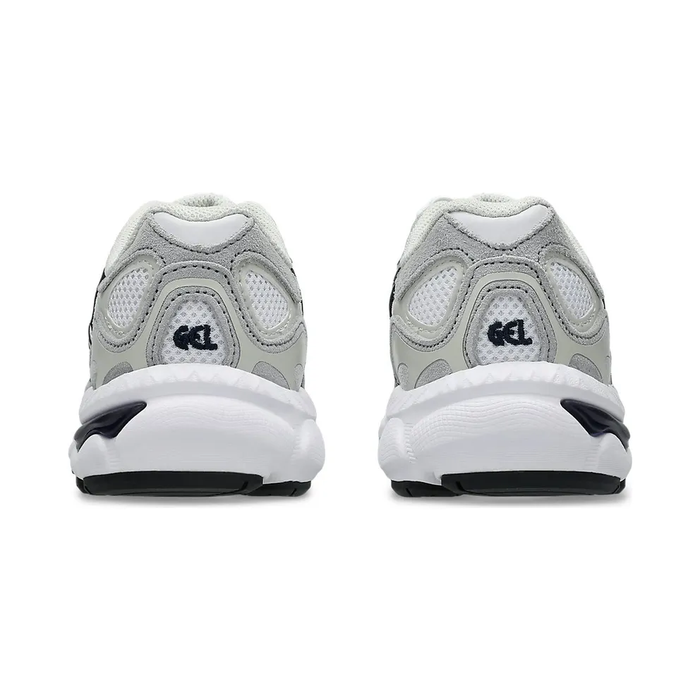 ASICS GEL-NYC PS “White / Lake Grey” (1204A176-107)
