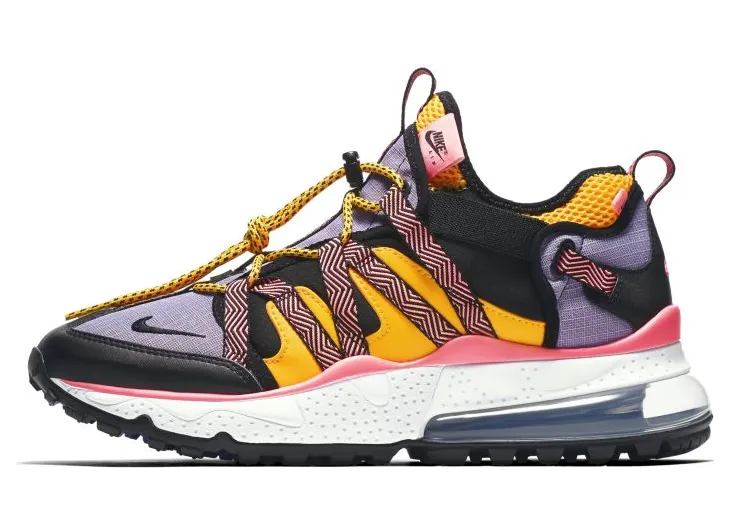 Nike Air Max 270 Bowfin Black Atomic Violet Amarillo