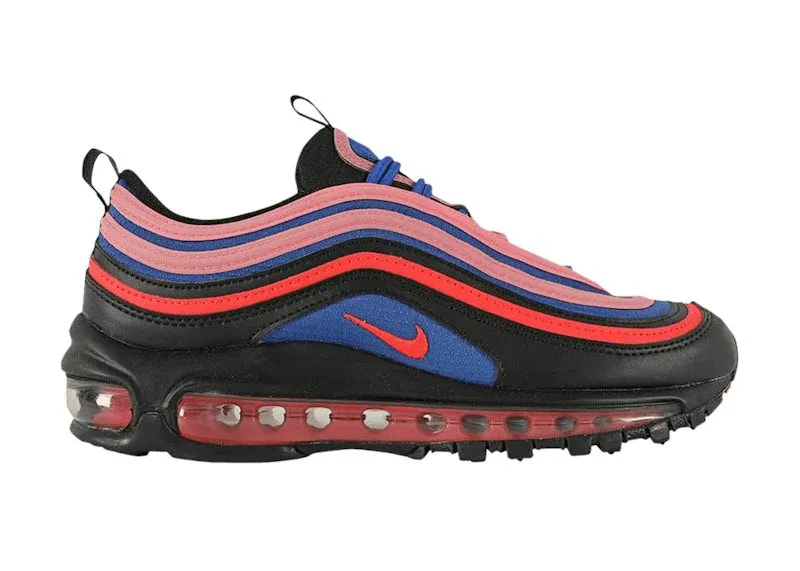 Nike Air Max 97 Black Flash Crimson (CT1578-001)