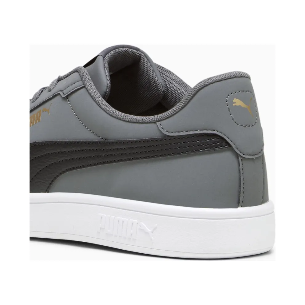 Puma Smash 3.0 Buck Black/Grey/White (392336-02)