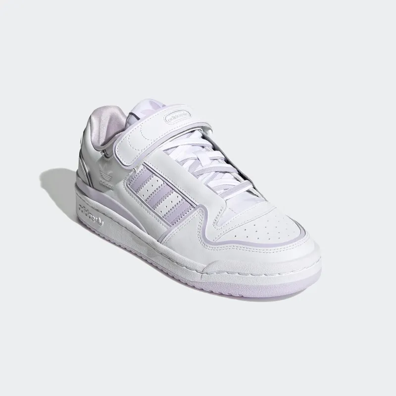 adidas Forum Plus Cloud White / Cloud White / Purple Tint (FY3795)