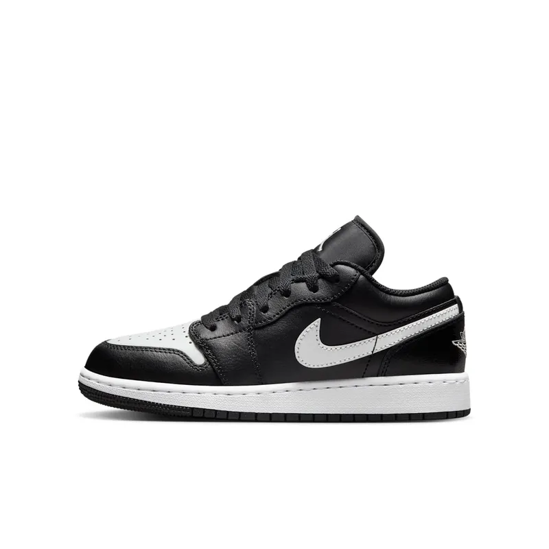 Jordan 1 Low GS “Black Summit White” (553560-043)