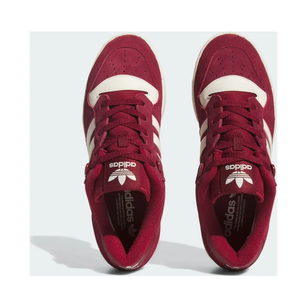 adidas Rivalry Low Collegiate Burgundy / Cloud White / Collegiate Burgundy (IE7208)
