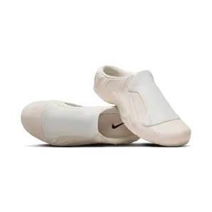Nike CLOGPOSITE CREAM “Light Orewood Brown / Bright Crimson / Black” (FQ8257-100)