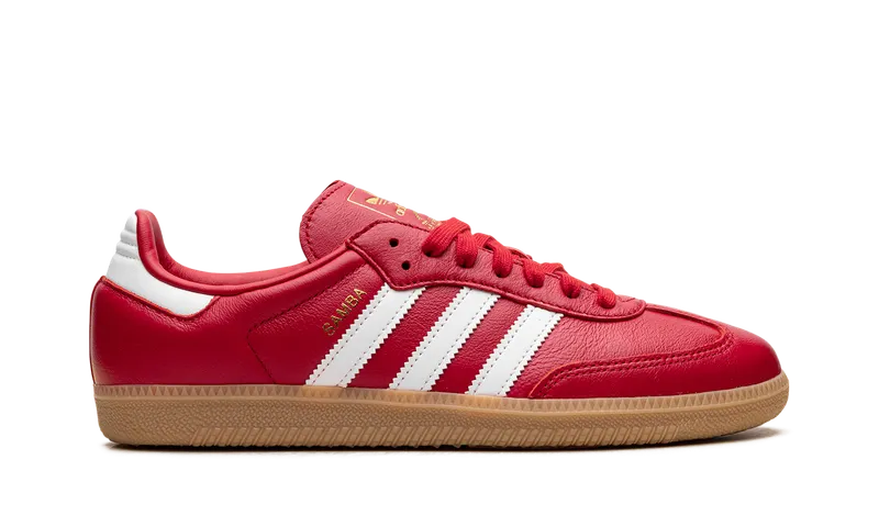 Adidas Samba OG “Better Scarlet” (JR0881)