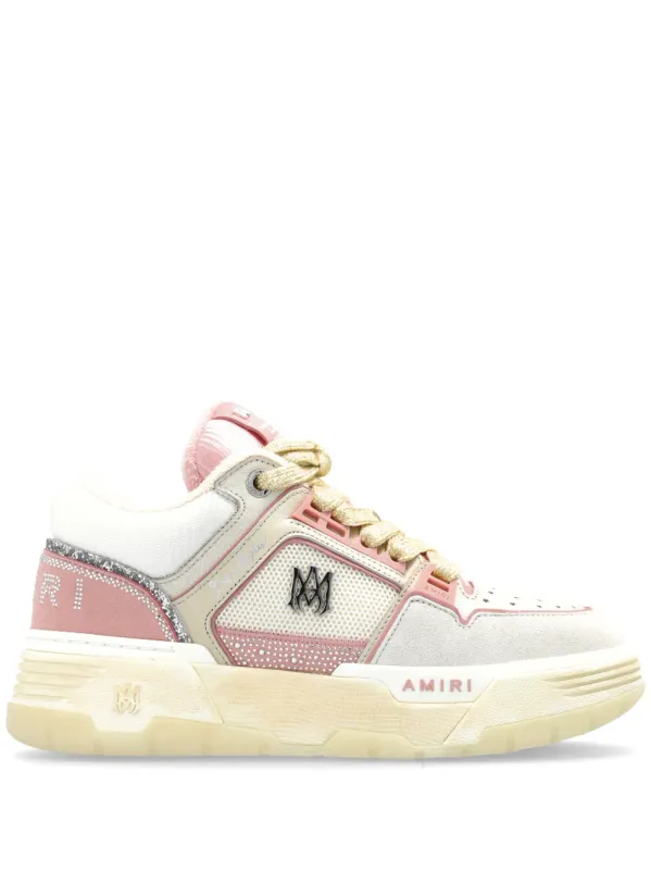 AMIRI MA-1 verfraaid with glitters – Beige (AWSNSN1016)
