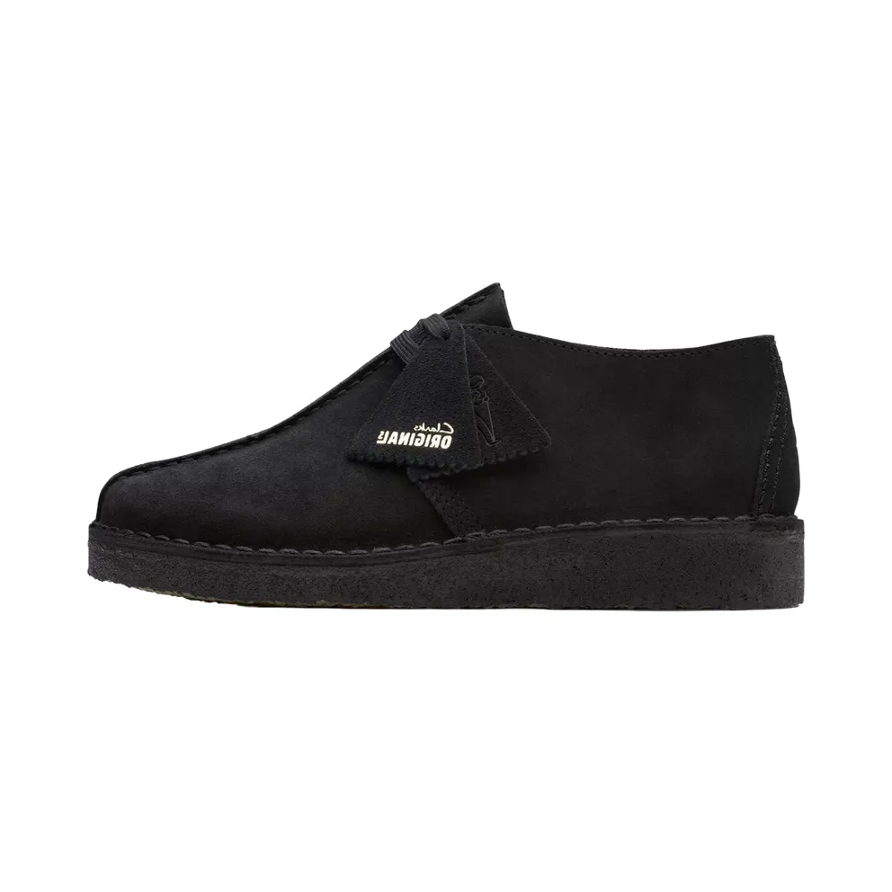 Clarks Desert Trek “Black Suede” (261-78476)